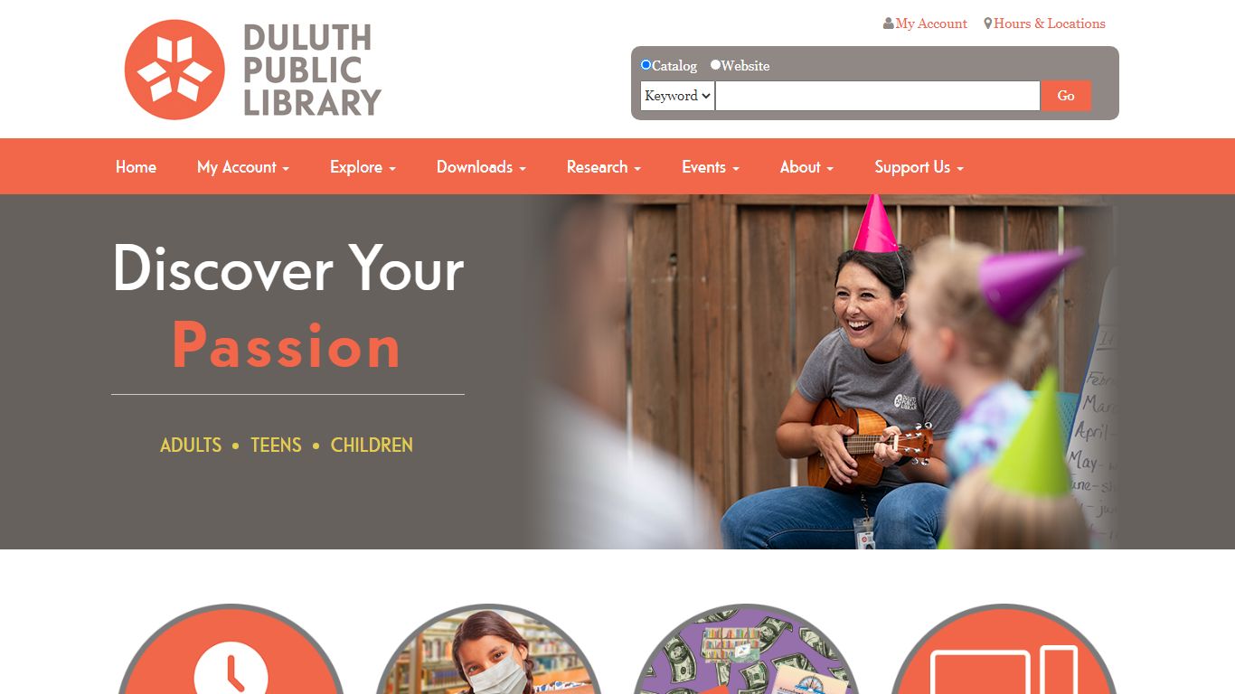 Welcome - Duluth Public Library